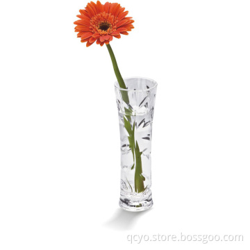 Nude hot sale customized acrylic flower vase